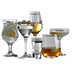 Wine and Cocktail Glasses