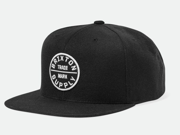 Brixton Oath III Snapback Hat - Image 2
